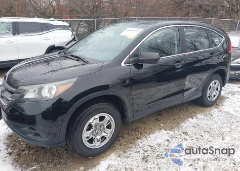2014 Honda Cr-V Lx z USA, uszkodzony, nr VIN 2HKRM4H33EH648511